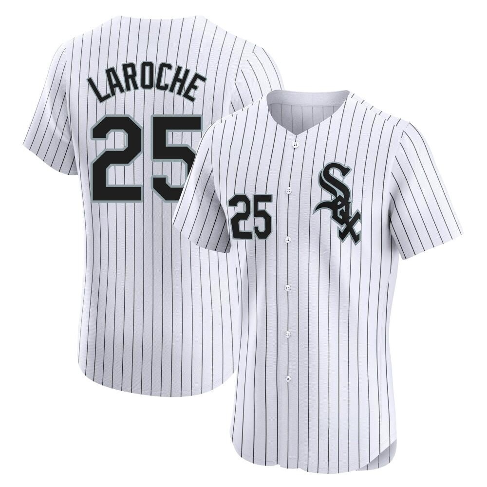 Elite Adam LaRoche Men's Chicago White Sox White Home Jersey Elite Adam LaRoche Men's Chicago White Sox White Home Jersey