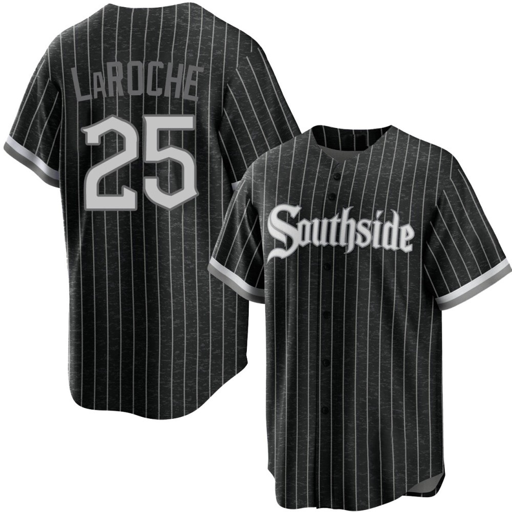 Replica Adam LaRoche Youth Chicago White Sox Black 2021 City Connect Jersey Replica Adam LaRoche Youth Chicago White Sox Black 2021 City Connect Jersey