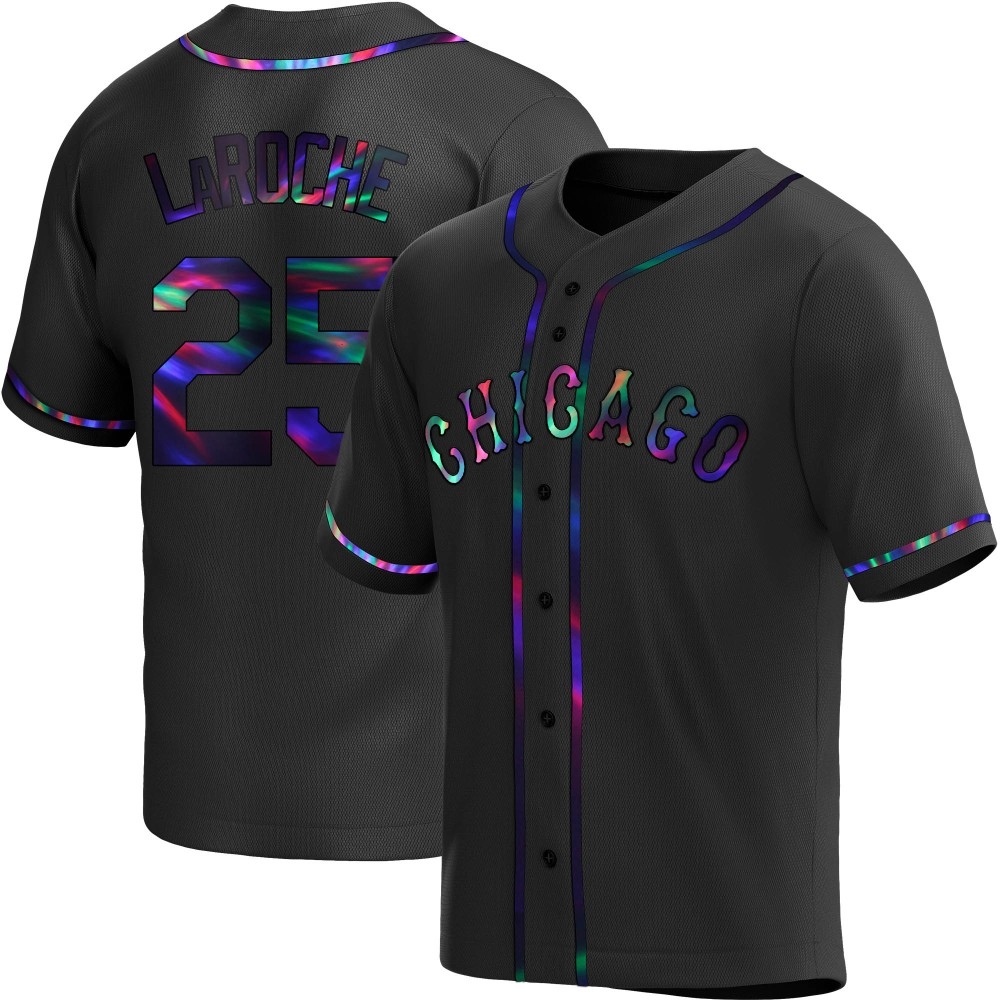 Replica Adam LaRoche Youth Chicago White Sox Black Holographic Alternate Jersey Replica Adam LaRoche Youth Chicago White Sox Black Holographic Alternate Jersey