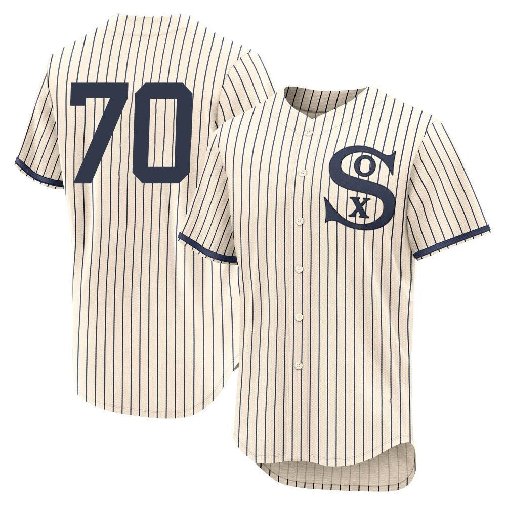 Authentic Alex Speas Men's Chicago White Sox Cream 2021 Field of Dreams Jersey