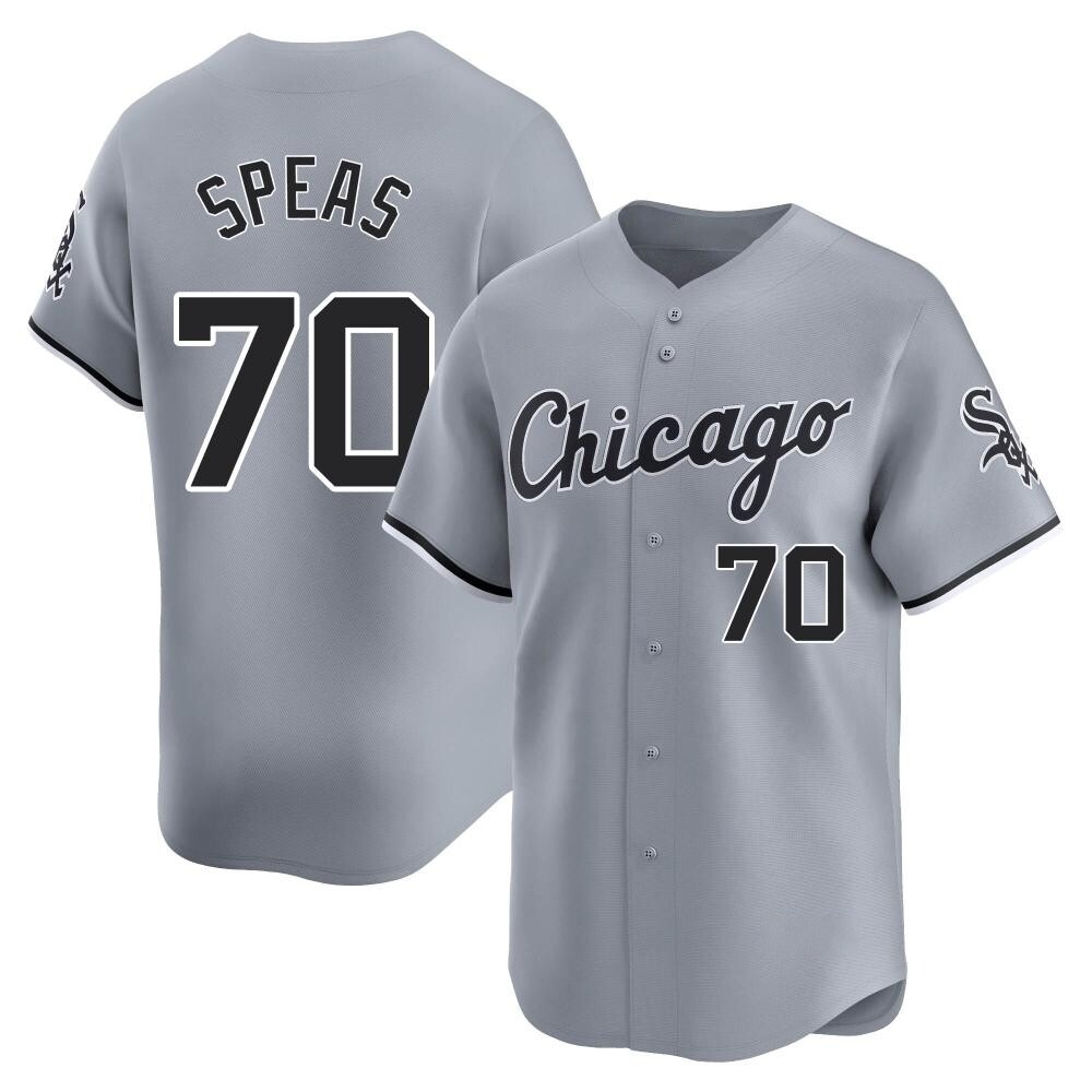 Limited Alex Speas Youth Chicago White Sox Gray Road Jersey Limited Alex Speas Youth Chicago White Sox Gray Road Jersey