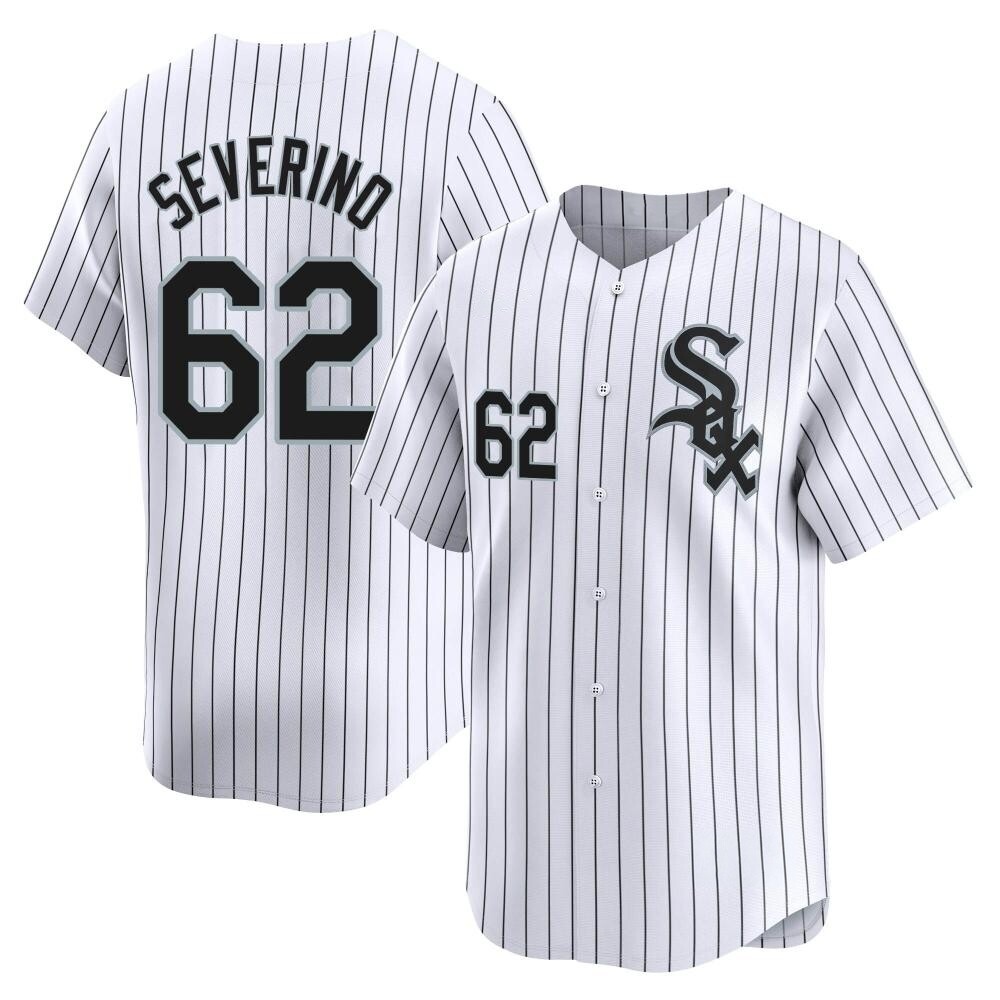 Limited Anderson Severino Youth Chicago White Sox White Home Jersey Limited Anderson Severino Youth Chicago White Sox White Home Jersey