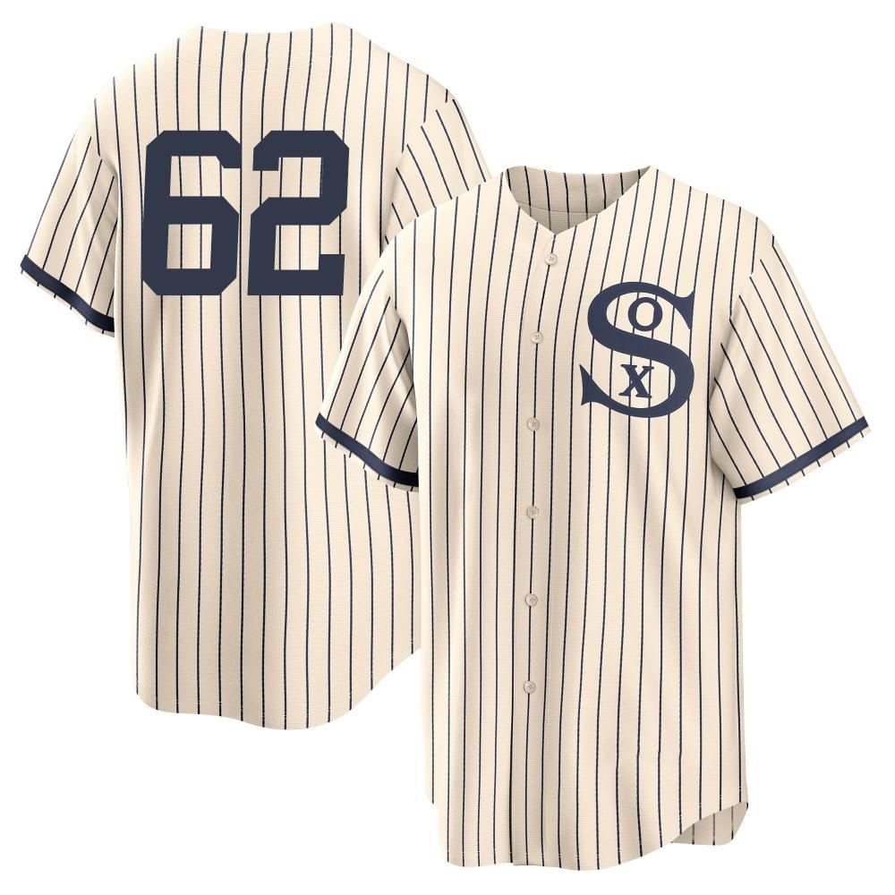 Replica Anderson Severino Men's Chicago White Sox Cream 2021 Field of Dreams Jersey Replica Anderson Severino Men's Chicago White Sox Cream 2021 Field of Dreams Jersey