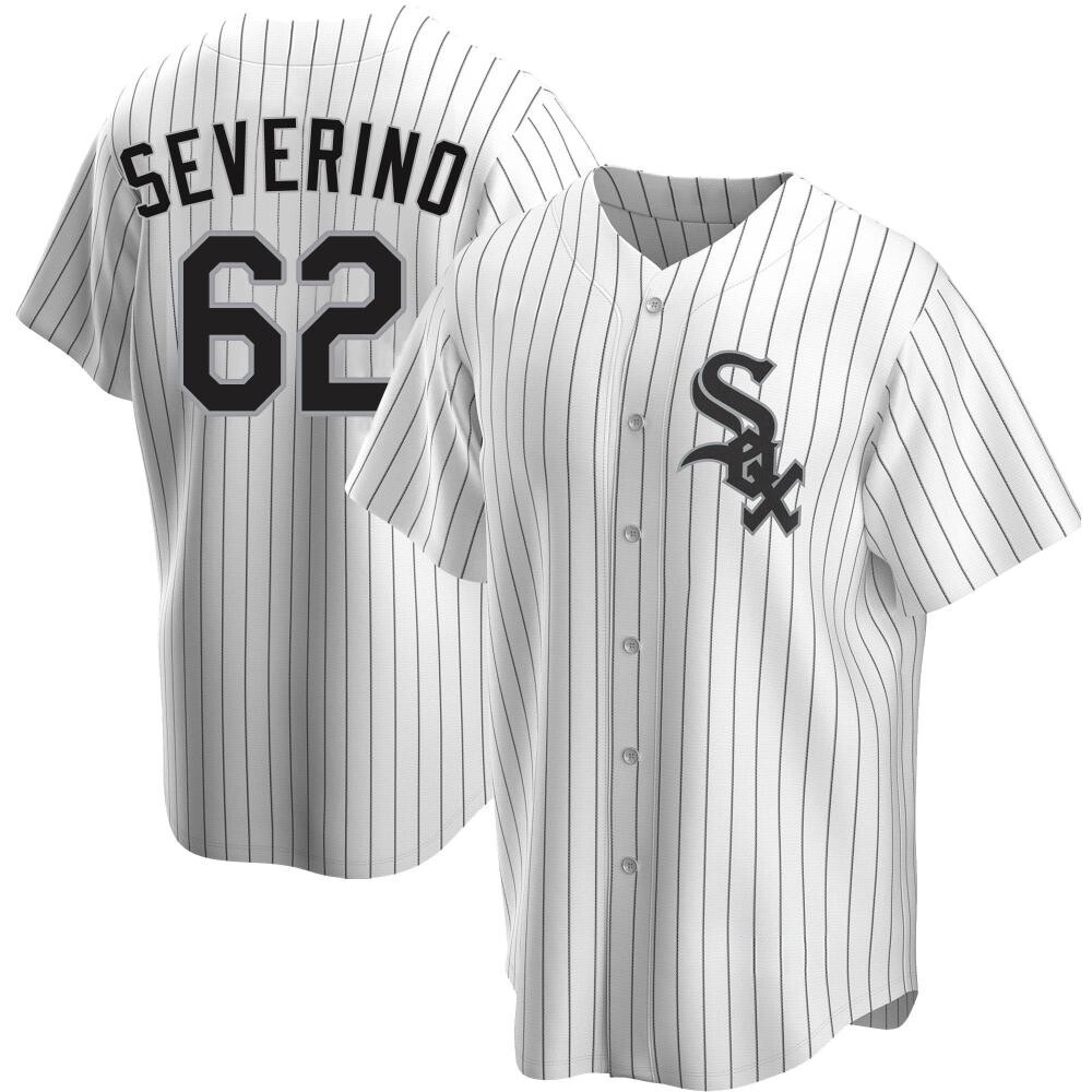 Replica Anderson Severino Youth Chicago White Sox White Home Jersey Replica Anderson Severino Youth Chicago White Sox White Home Jersey