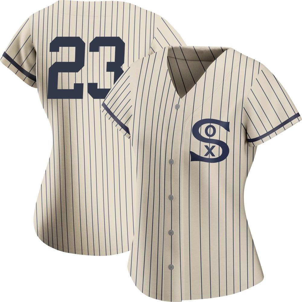 Authentic Andrew Benintendi Women's Chicago White Sox Cream 2021 Field of Dreams Jersey