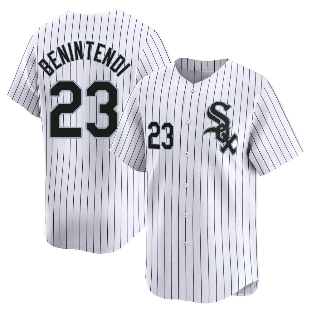 Limited Andrew Benintendi Youth Chicago White Sox White Home Jersey Limited Andrew Benintendi Youth Chicago White Sox White Home Jersey