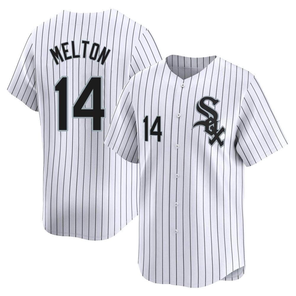 Limited Bill Melton Youth Chicago White Sox White Home Jersey Limited Bill Melton Youth Chicago White Sox White Home Jersey