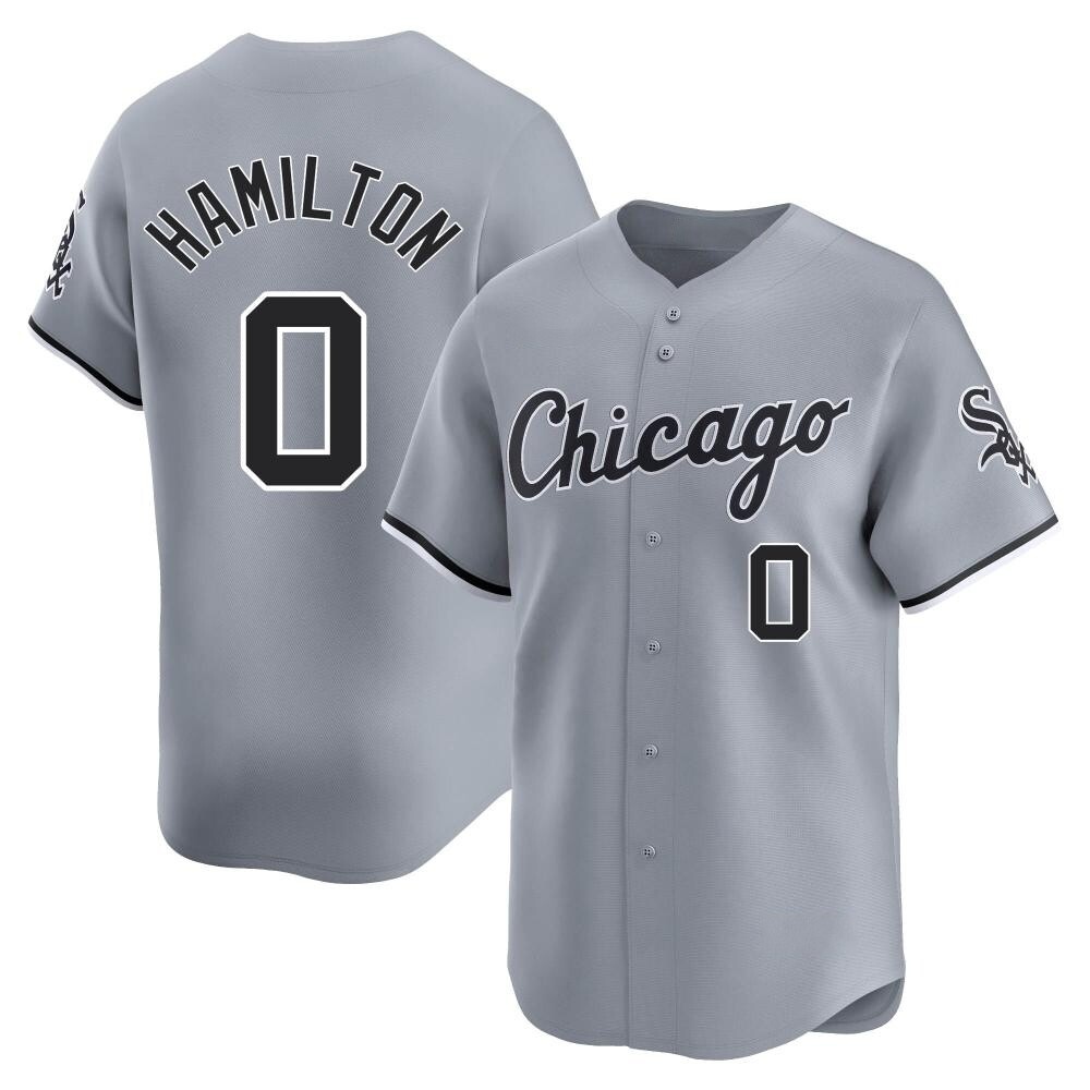 Limited Billy Hamilton Youth Chicago White Sox Gray Road Jersey Limited Billy Hamilton Youth Chicago White Sox Gray Road Jersey