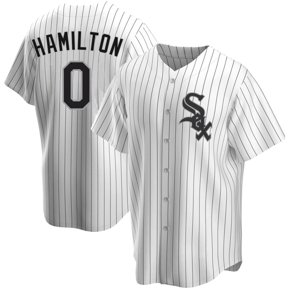 Replica Billy Hamilton Youth Chicago White Sox White Home Jersey Replica Billy Hamilton Youth Chicago White Sox White Home Jersey
