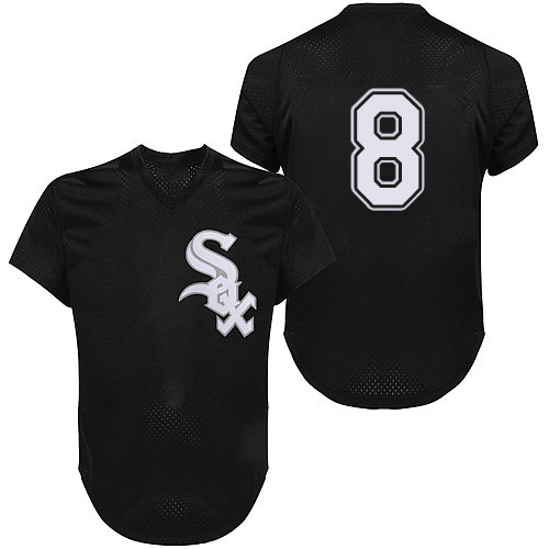 Authentic Bo Jackson Men's Chicago White Sox Black 1993 Throwback Jersey Authentic Bo Jackson Men's Chicago White Sox Black 1993 Throwback Jersey