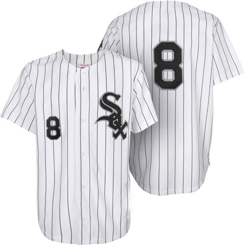 Replica Bo Jackson Men's Chicago White Sox White 1993 Throwback Jersey