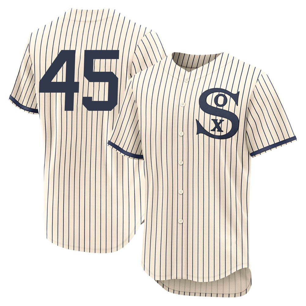 Authentic Bobby Jenks Men's Chicago White Sox Cream 2021 Field of Dreams Jersey Authentic Bobby Jenks Men's Chicago White Sox Cream 2021 Field of Dreams Jersey
