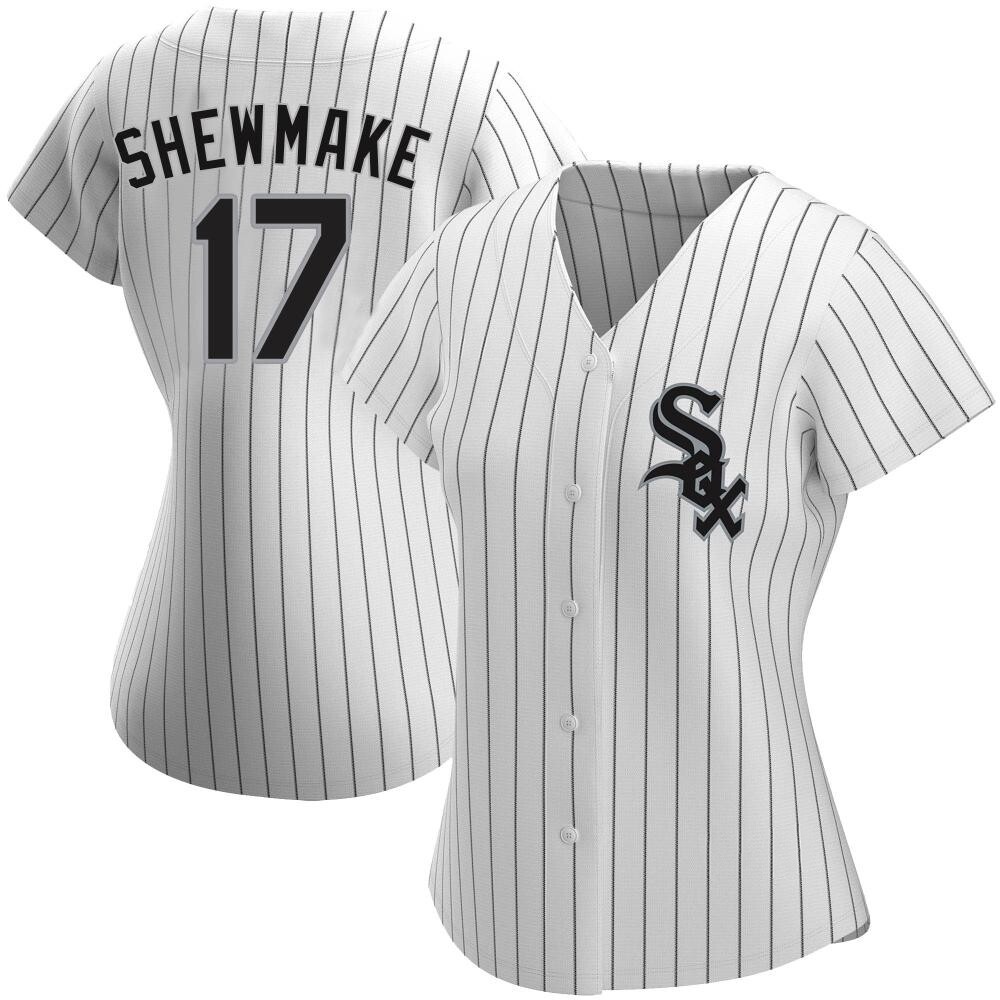 Authentic Braden Shewmake Women's Chicago White Sox White Home Jersey Authentic Braden Shewmake Women's Chicago White Sox White Home Jersey