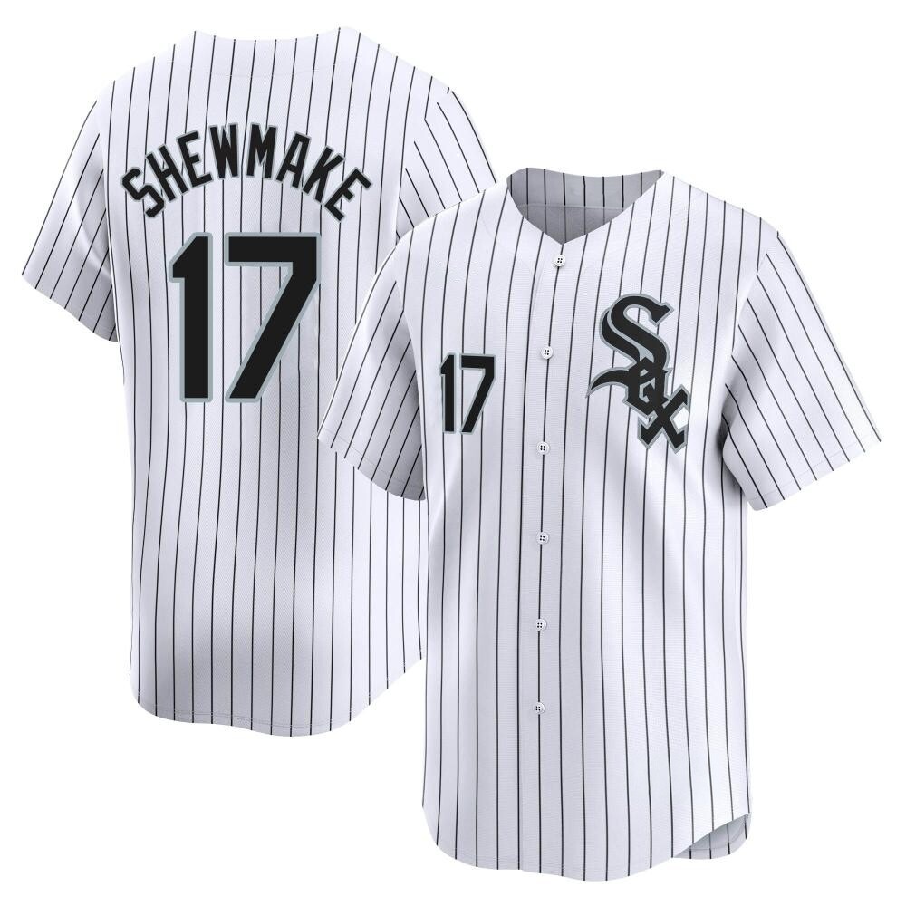Limited Braden Shewmake Youth Chicago White Sox White Home Jersey Limited Braden Shewmake Youth Chicago White Sox White Home Jersey
