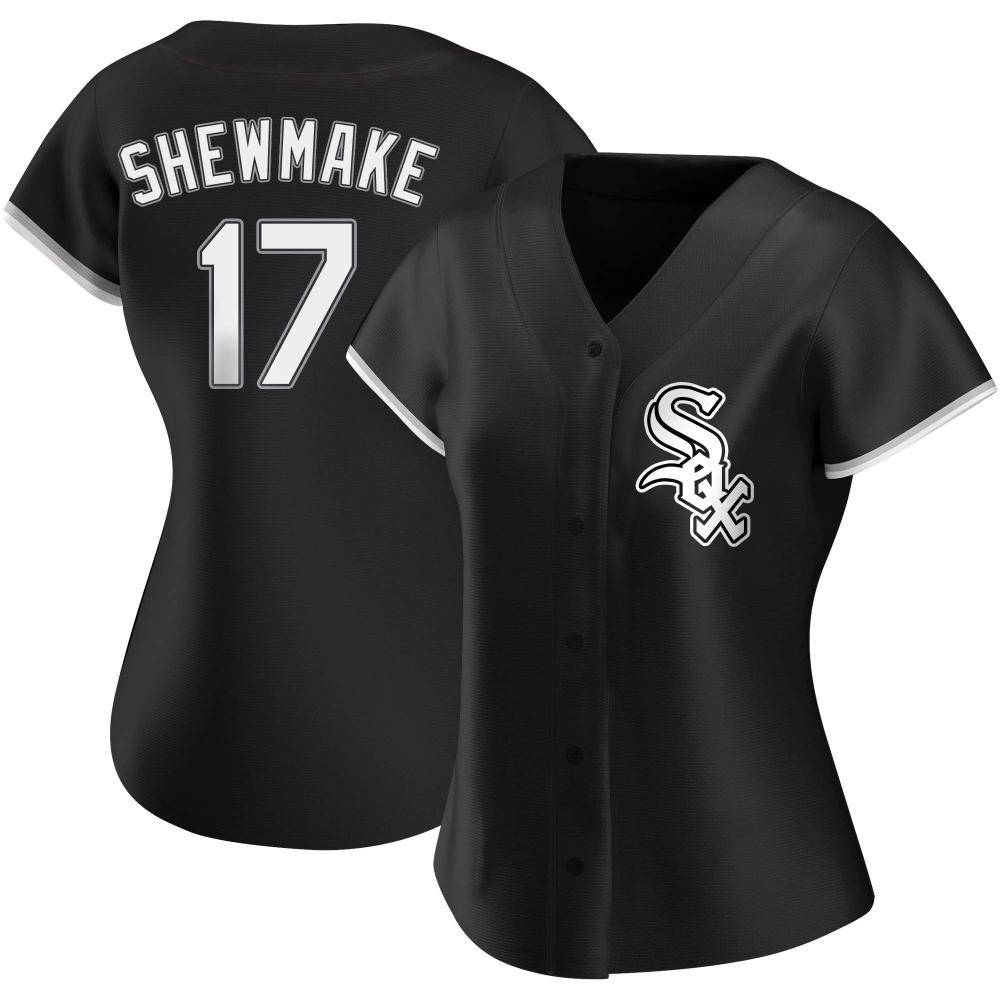 Replica Braden Shewmake Women's Chicago White Sox Black Alternate Jersey Replica Braden Shewmake Women's Chicago White Sox Black Alternate Jersey