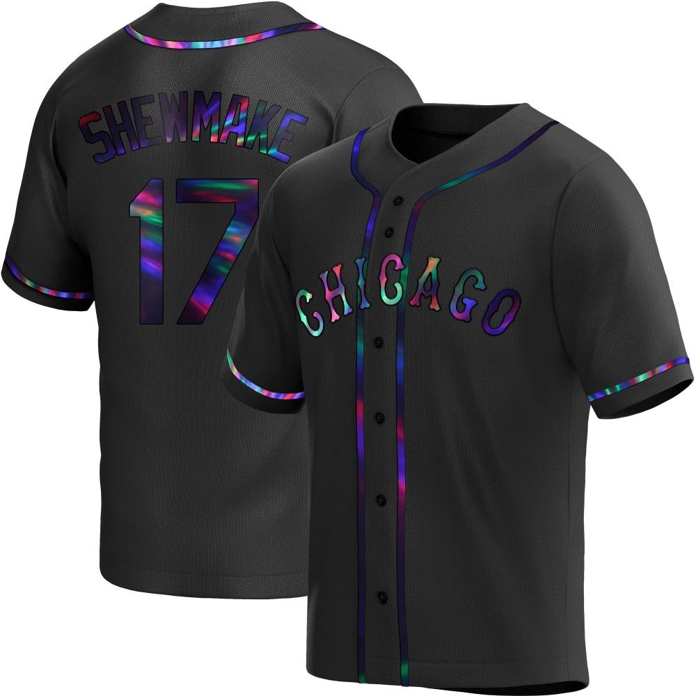 Replica Braden Shewmake Youth Chicago White Sox Black Holographic Alternate Jersey Replica Braden Shewmake Youth Chicago White Sox Black Holographic Alternate Jersey