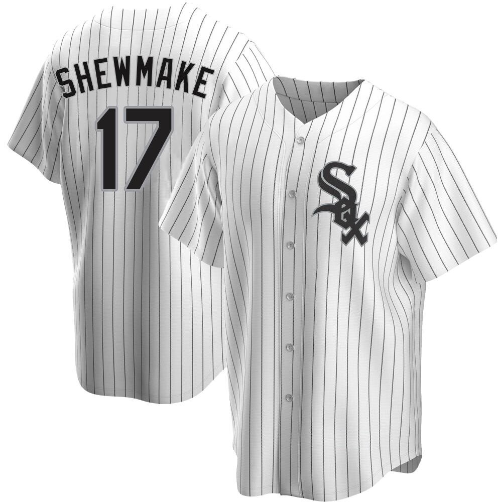 Replica Braden Shewmake Youth Chicago White Sox White Home Jersey Replica Braden Shewmake Youth Chicago White Sox White Home Jersey