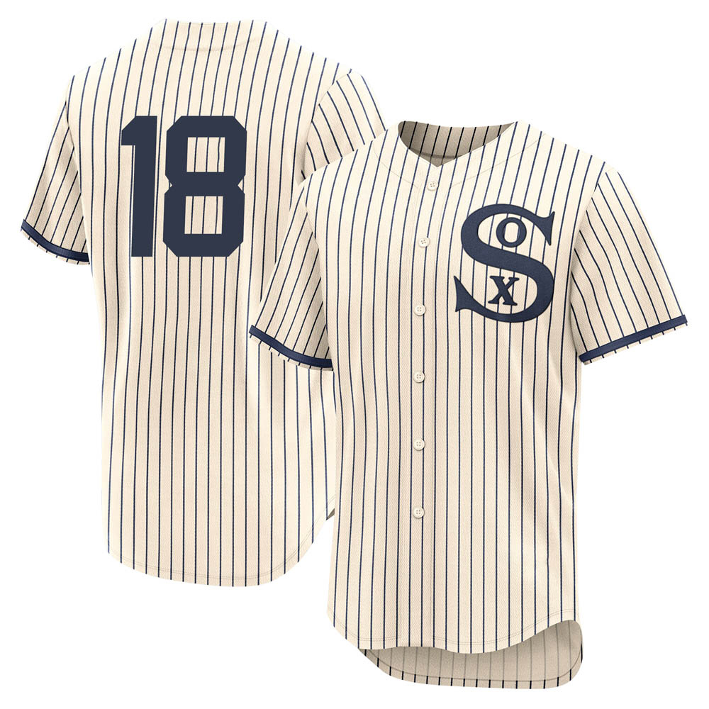Authentic Brian Goodwin Men's Chicago White Sox Cream 2021 Field of Dreams Jersey