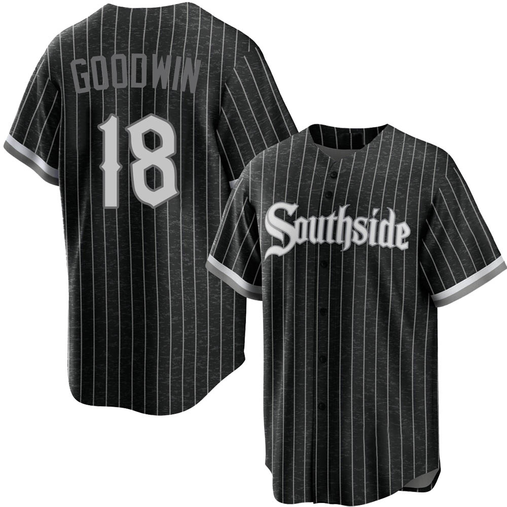 Replica Brian Goodwin Youth Chicago White Sox Black 2021 City Connect Jersey Replica Brian Goodwin Youth Chicago White Sox Black 2021 City Connect Jersey