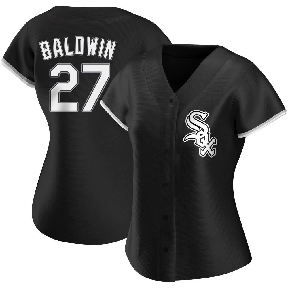Authentic Brooks Baldwin Women's Chicago White Sox Black Alternate Jersey Authentic Brooks Baldwin Women's Chicago White Sox Black Alternate Jersey