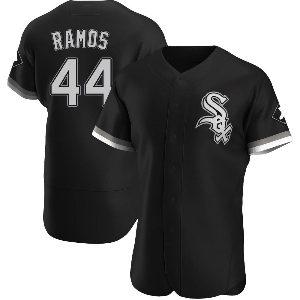 Authentic Bryan Ramos Men's Chicago White Sox Black Alternate Jersey