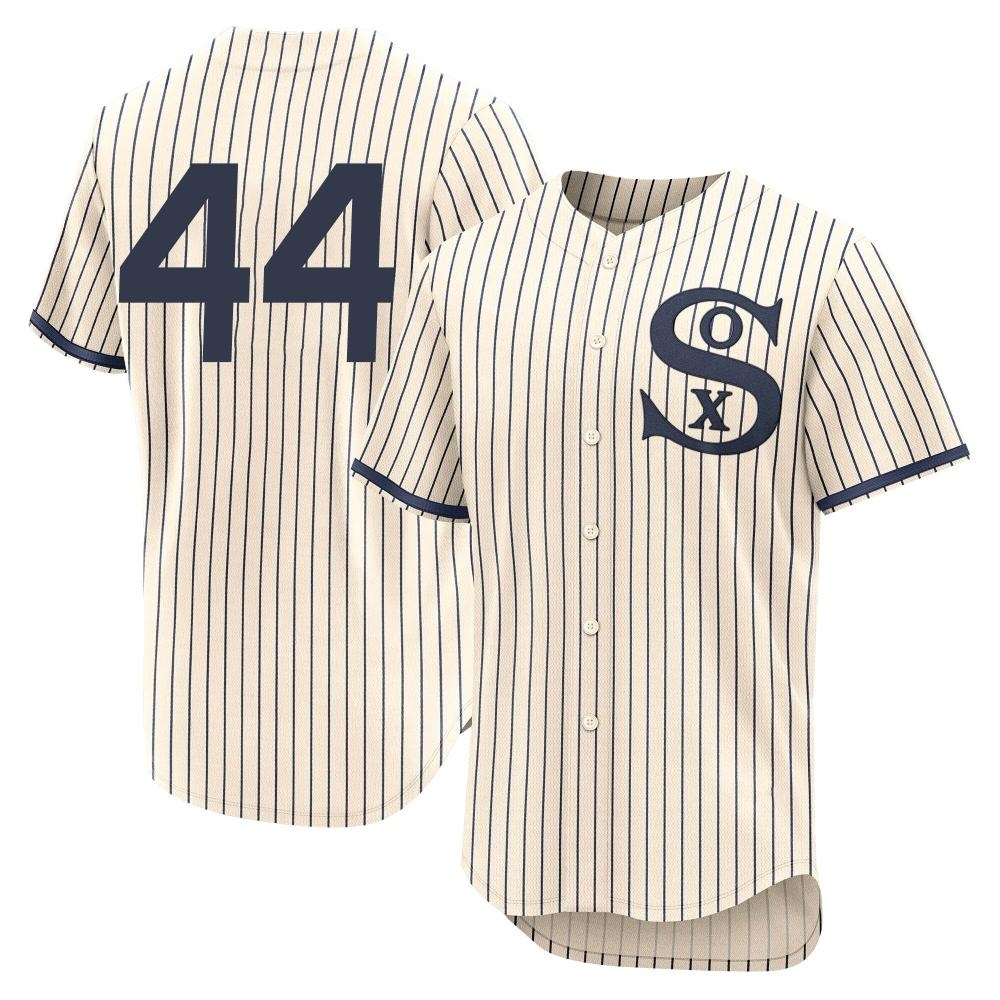 Authentic Bryan Ramos Men's Chicago White Sox Cream 2021 Field of Dreams Jersey