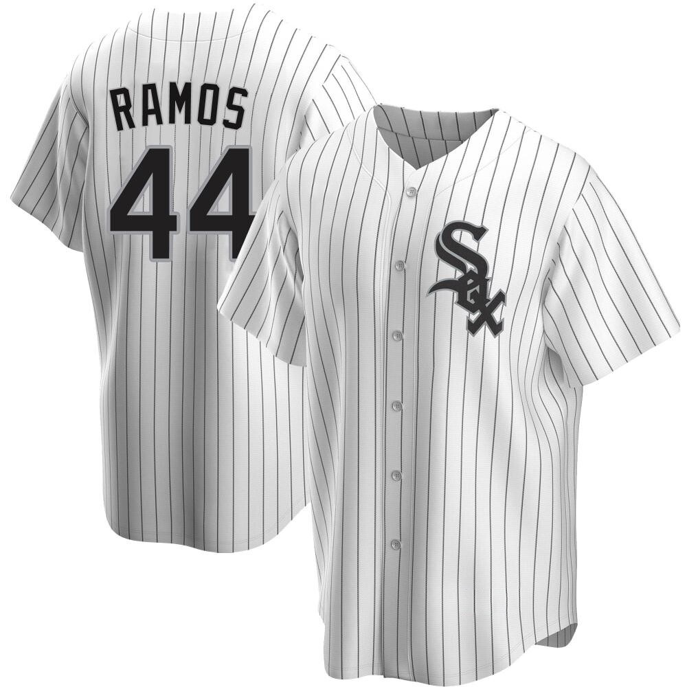 Replica Bryan Ramos Men's Chicago White Sox White Home Jersey Replica Bryan Ramos Men's Chicago White Sox White Home Jersey