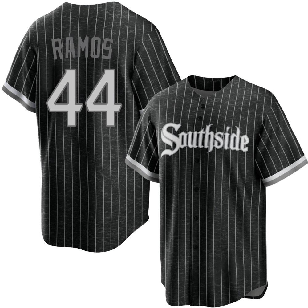 Replica Bryan Ramos Youth Chicago White Sox Black 2021 City Connect Jersey Replica Bryan Ramos Youth Chicago White Sox Black 2021 City Connect Jersey