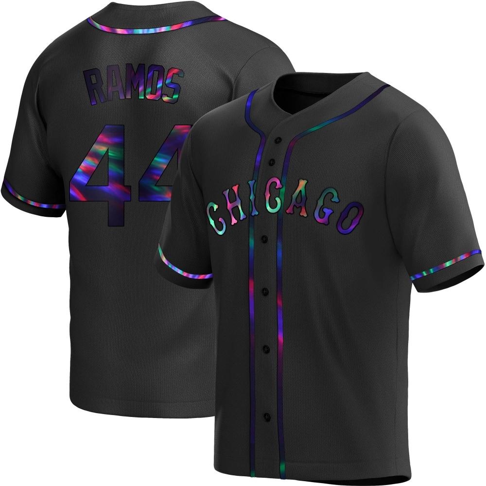 Replica Bryan Ramos Youth Chicago White Sox Black Holographic Alternate Jersey Replica Bryan Ramos Youth Chicago White Sox Black Holographic Alternate Jersey