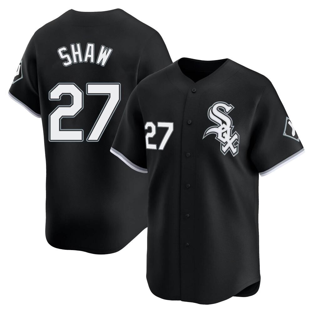 Limited Bryan Shaw Youth Chicago White Sox Black Alternate Jersey Limited Bryan Shaw Youth Chicago White Sox Black Alternate Jersey