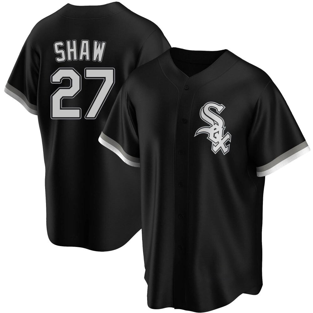 Replica Bryan Shaw Youth Chicago White Sox Black Alternate Jersey Replica Bryan Shaw Youth Chicago White Sox Black Alternate Jersey