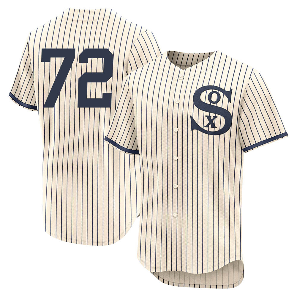 Authentic Carlton Fisk Men's Chicago White Sox Cream 2021 Field of Dreams Jersey Authentic Carlton Fisk Men's Chicago White Sox Cream 2021 Field of Dreams Jersey