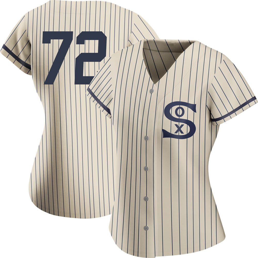 Replica Carlton Fisk Women's Chicago White Sox Cream 2021 Field of Dreams Jersey Replica Carlton Fisk Women's Chicago White Sox Cream 2021 Field of Dreams Jersey