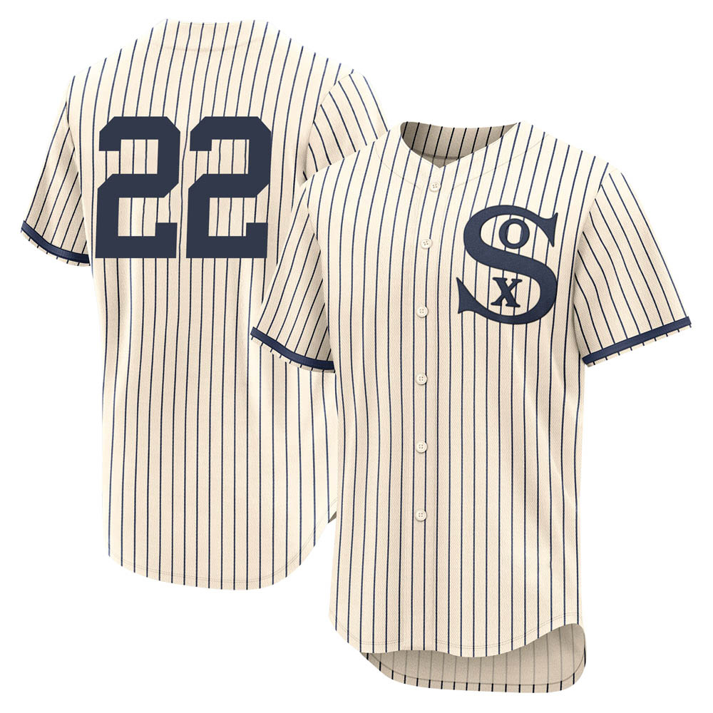 Authentic Charlie Tilson Men's Chicago White Sox Cream 2021 Field of Dreams Jersey