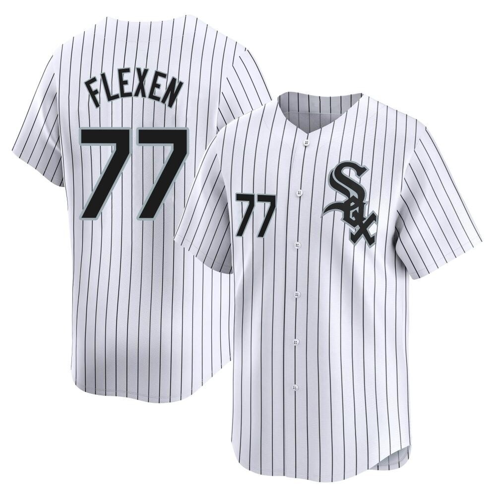 Limited Chris Flexen Youth Chicago White Sox White Home Jersey Limited Chris Flexen Youth Chicago White Sox White Home Jersey