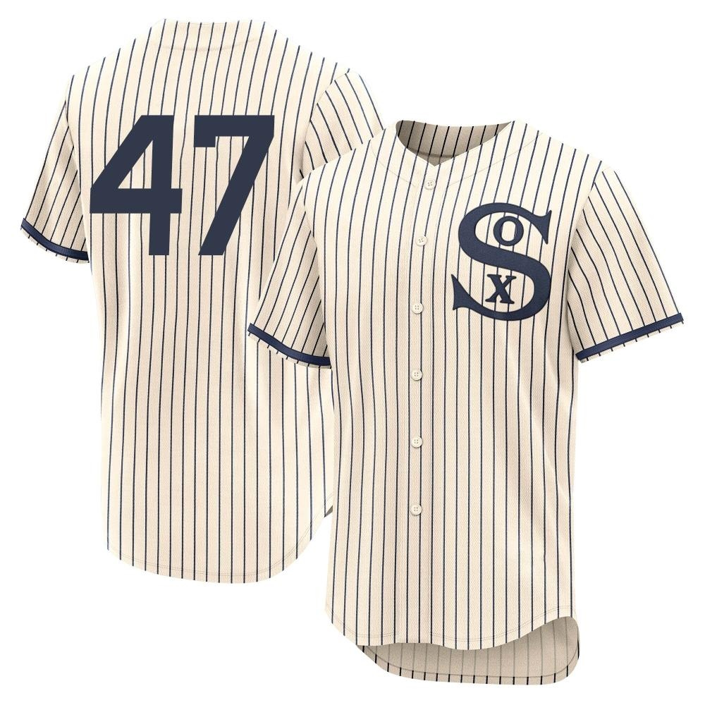 Authentic Chuckie Robinson Men's Chicago White Sox Cream 2021 Field of Dreams Jersey