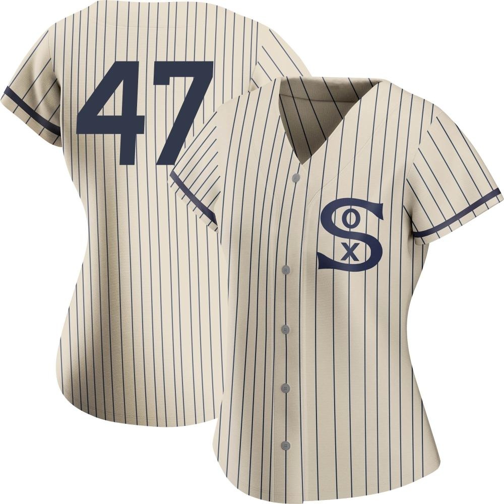 Replica Chuckie Robinson Women's Chicago White Sox Cream 2021 Field of Dreams Jersey Replica Chuckie Robinson Women's Chicago White Sox Cream 2021 Field of Dreams Jersey