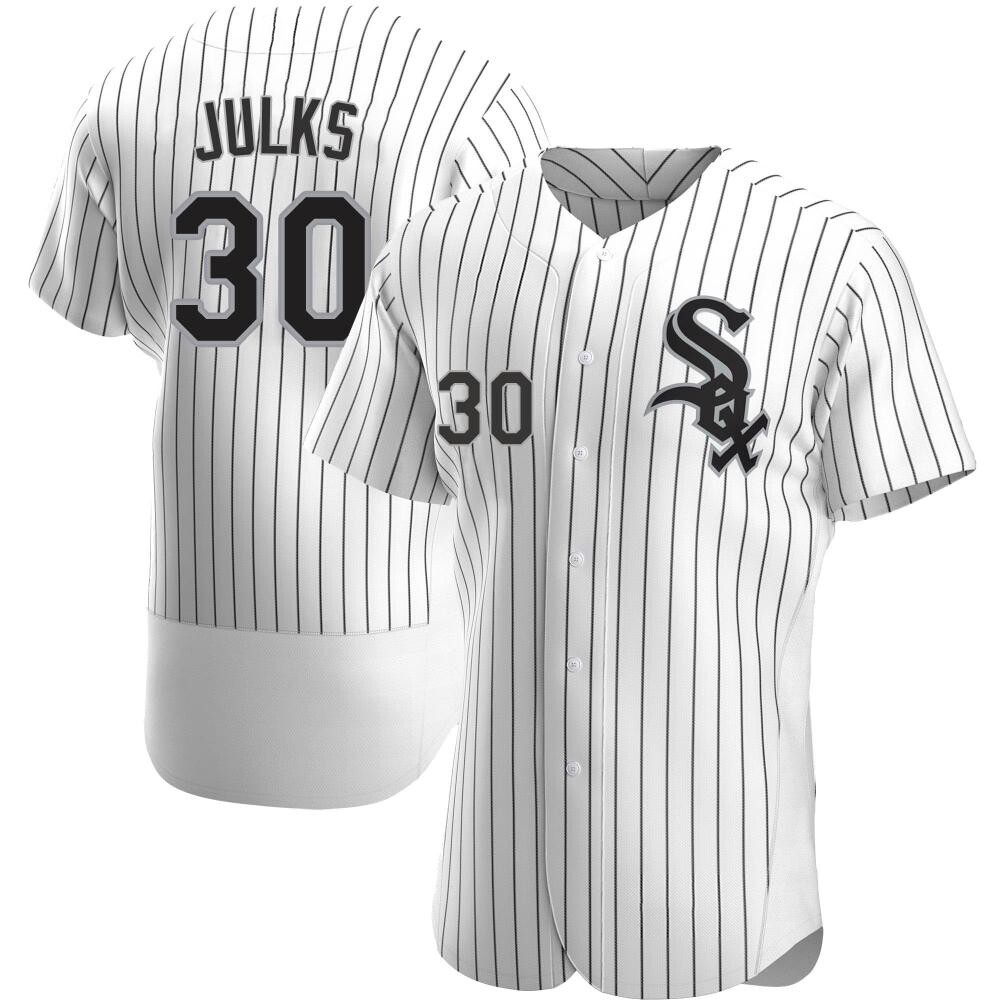 Authentic Corey Julks Men's Chicago White Sox White Home Jersey Authentic Corey Julks Men's Chicago White Sox White Home Jersey