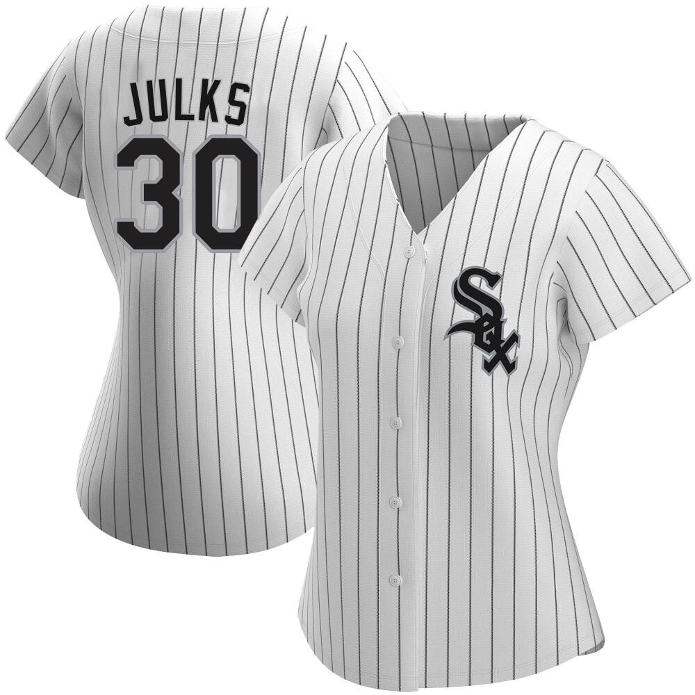 Authentic Corey Julks Women's Chicago White Sox White Home Jersey Authentic Corey Julks Women's Chicago White Sox White Home Jersey