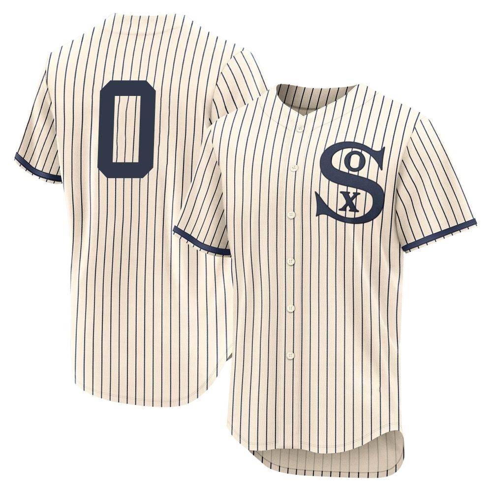 Authentic Danny Mendick Men's Chicago White Sox Cream 2021 Field of Dreams Jersey
