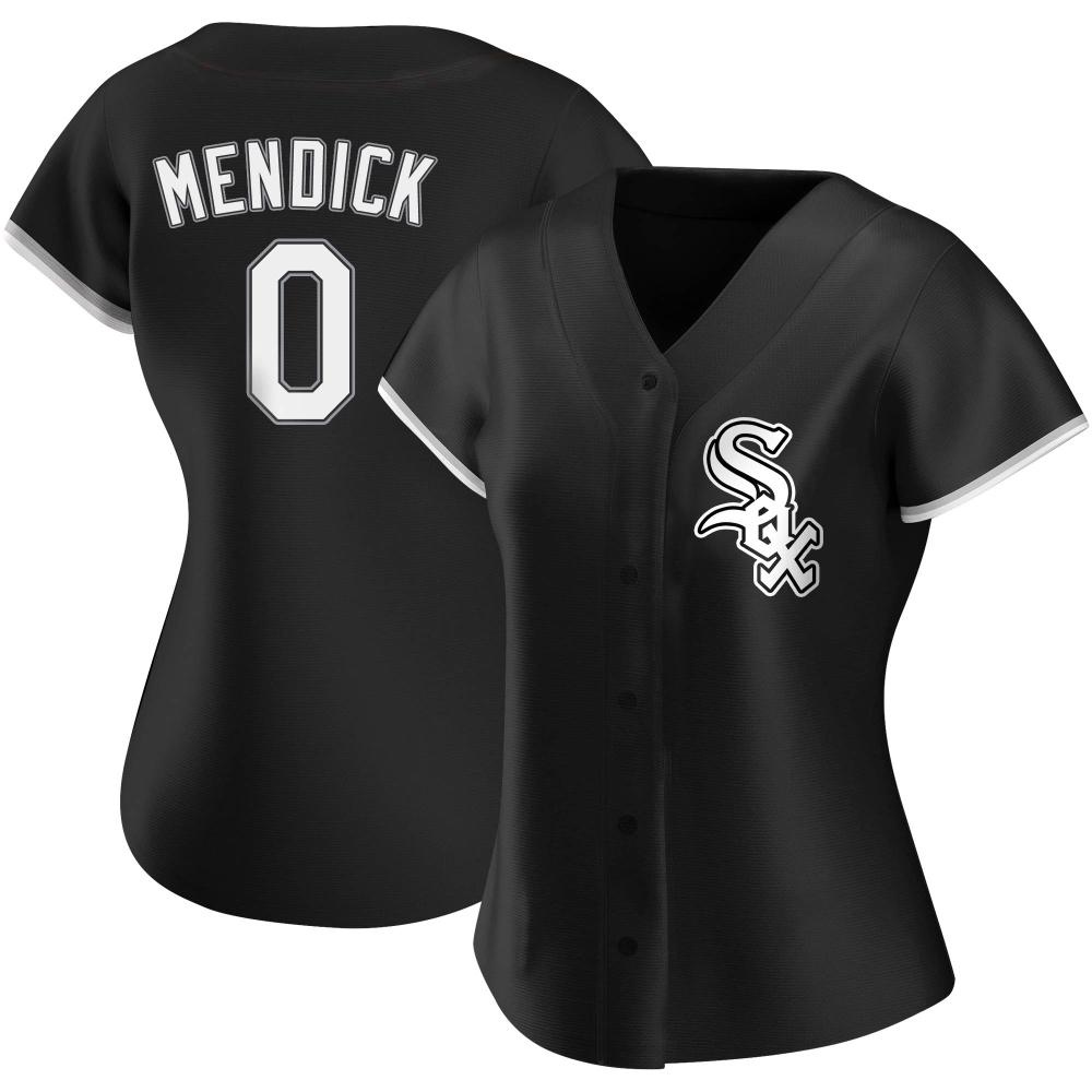 Authentic Danny Mendick Women's Chicago White Sox Black Alternate Jersey Authentic Danny Mendick Women's Chicago White Sox Black Alternate Jersey