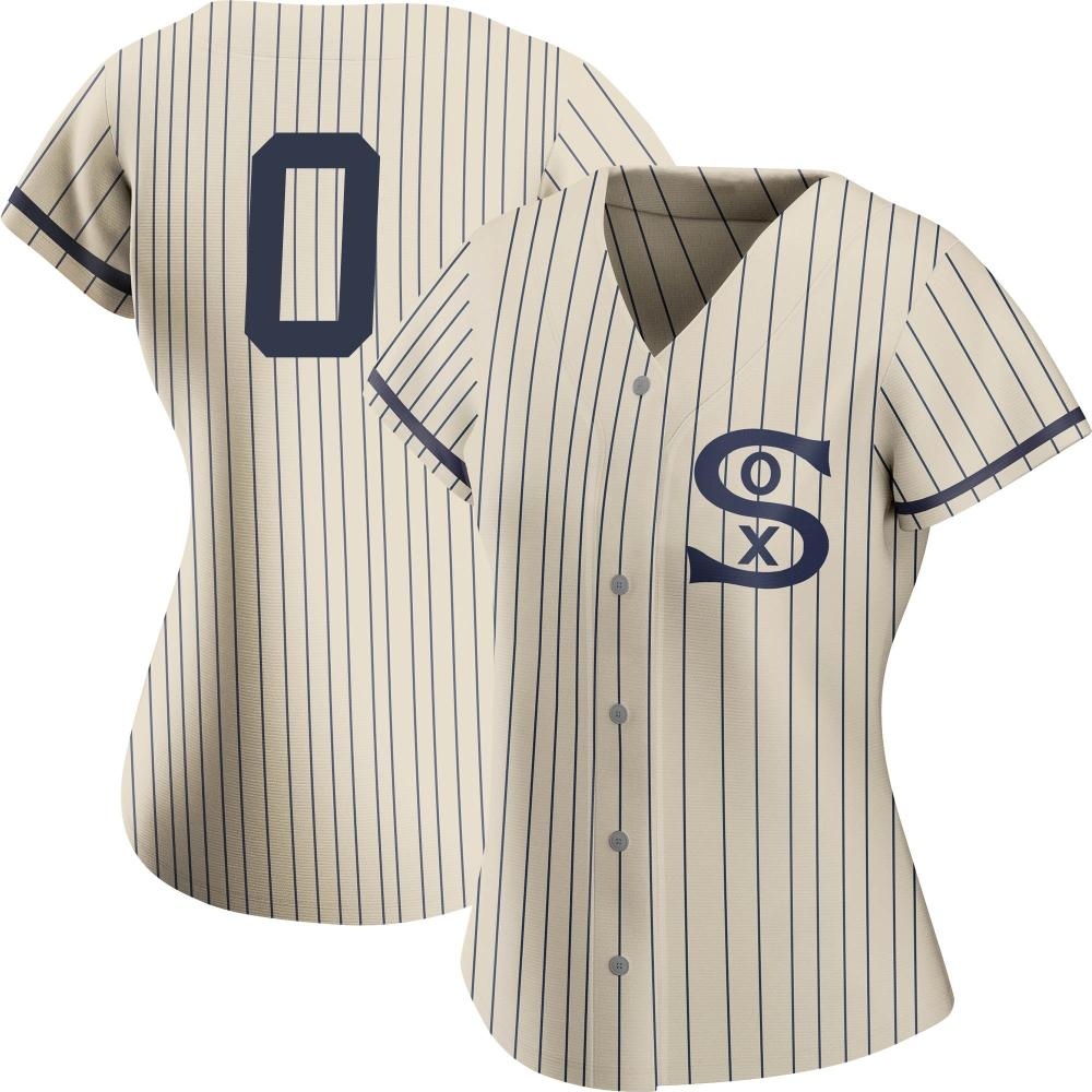 Authentic Danny Mendick Women's Chicago White Sox Cream 2021 Field of Dreams Jersey
