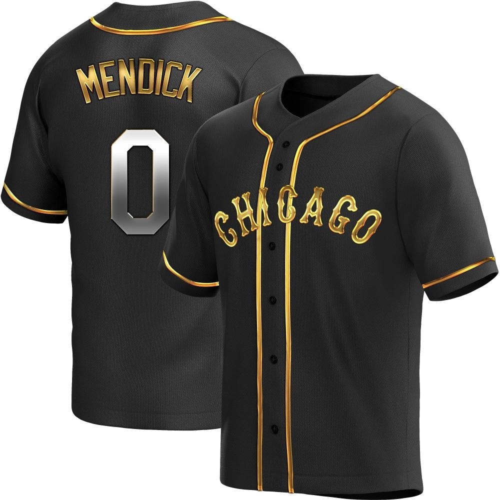 Replica Danny Mendick Youth Chicago White Sox Black Golden Alternate Jersey Replica Danny Mendick Youth Chicago White Sox Black Golden Alternate Jersey