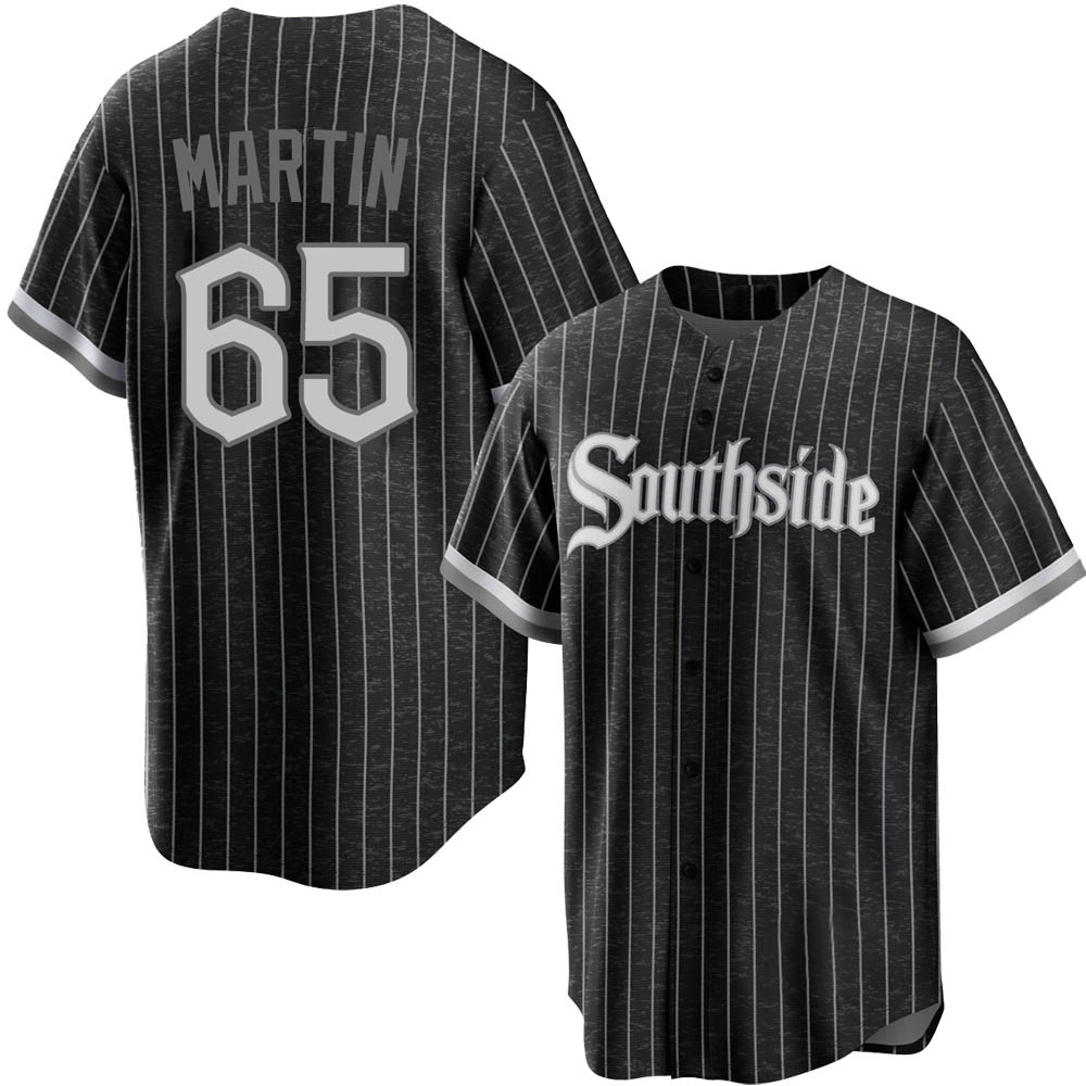Replica Davis Martin Men's Chicago White Sox Black 2021 City Connect Jersey Replica Davis Martin Men's Chicago White Sox Black 2021 City Connect Jersey