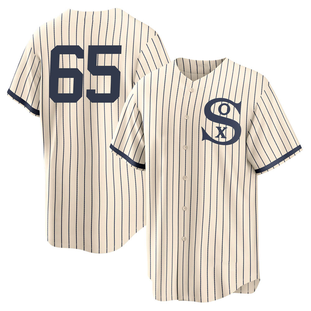 Replica Davis Martin Men's Chicago White Sox Cream 2021 Field of Dreams Jersey