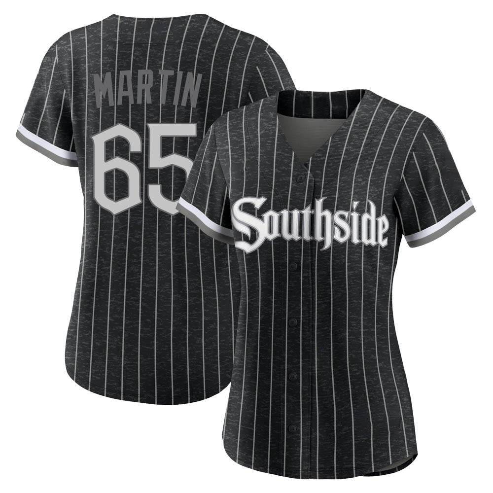 Replica Davis Martin Women's Chicago White Sox Black 2021 City Connect Jersey Replica Davis Martin Women's Chicago White Sox Black 2021 City Connect Jersey