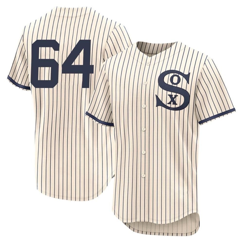 Authentic Deivi Garcia Men's Chicago White Sox Cream 2021 Field of Dreams Jersey Authentic Deivi Garcia Men's Chicago White Sox Cream 2021 Field of Dreams Jersey
