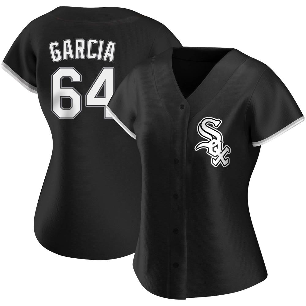 Authentic Deivi Garcia Women's Chicago White Sox Black Alternate Jersey Authentic Deivi Garcia Women's Chicago White Sox Black Alternate Jersey