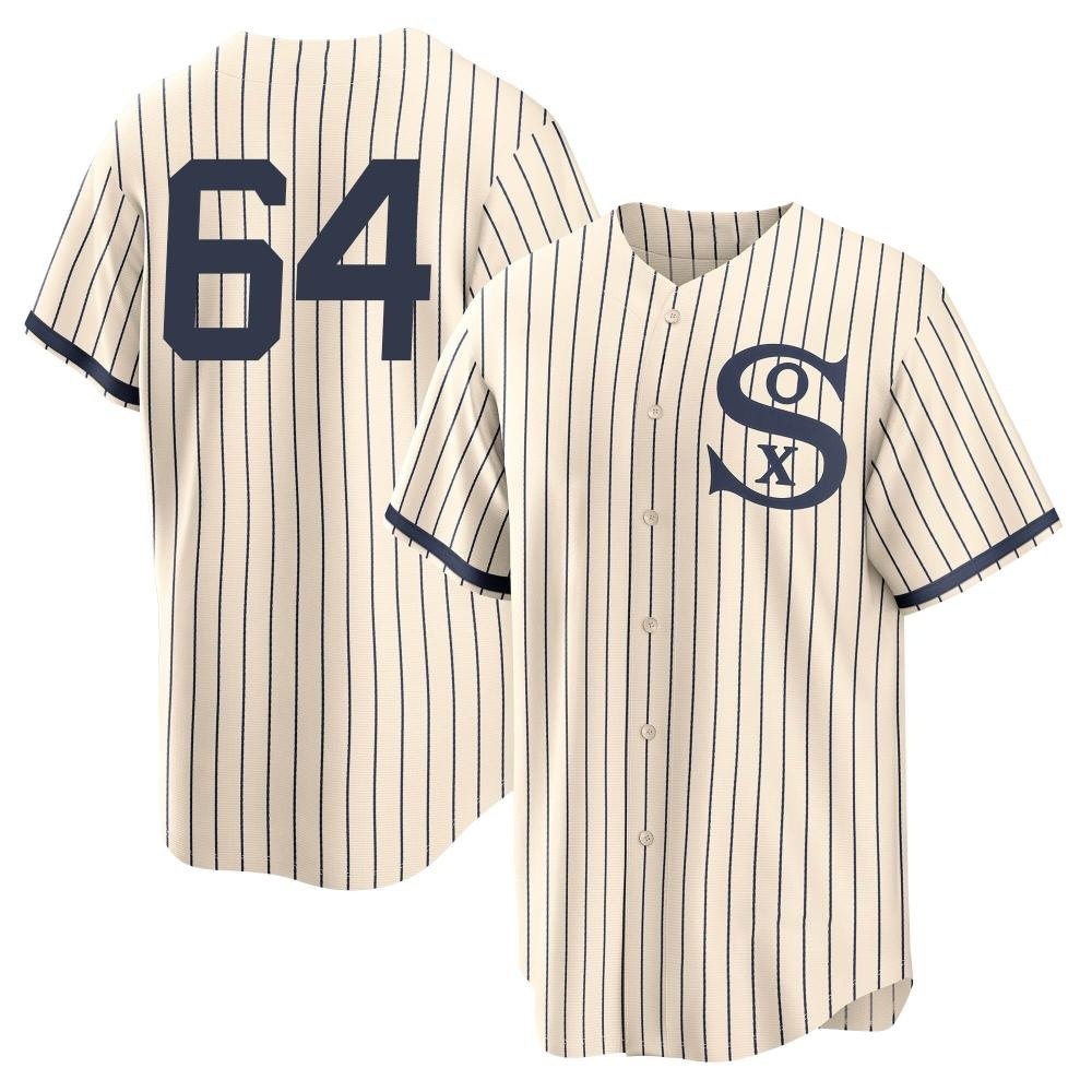 Replica Deivi Garcia Men's Chicago White Sox Cream 2021 Field of Dreams Jersey Replica Deivi Garcia Men's Chicago White Sox Cream 2021 Field of Dreams Jersey