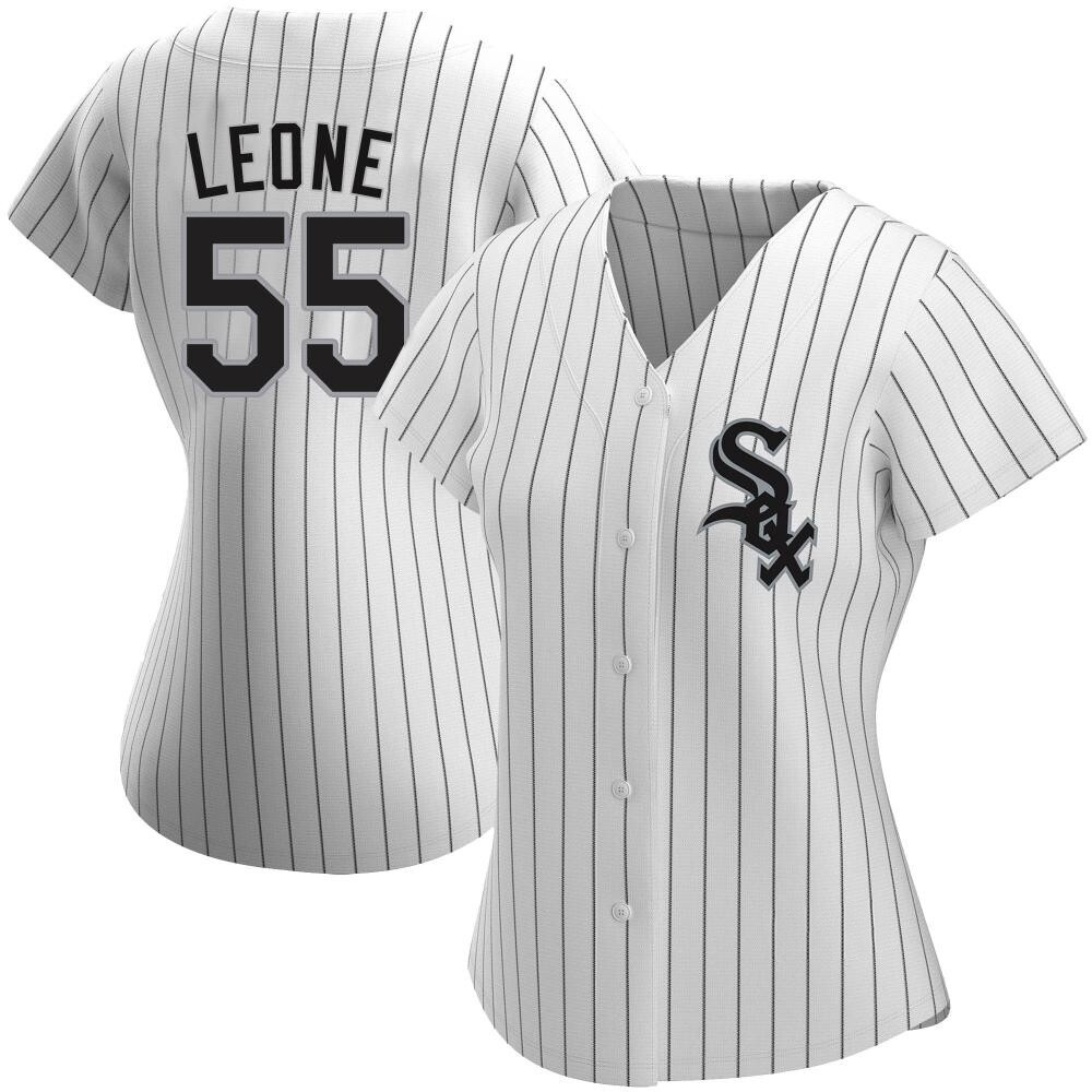 Replica Dominic Leone Women's Chicago White Sox White Home Jersey Replica Dominic Leone Women's Chicago White Sox White Home Jersey
